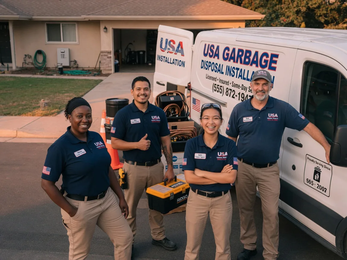 Garbage Disposal Replacement company in Osgood, OH
